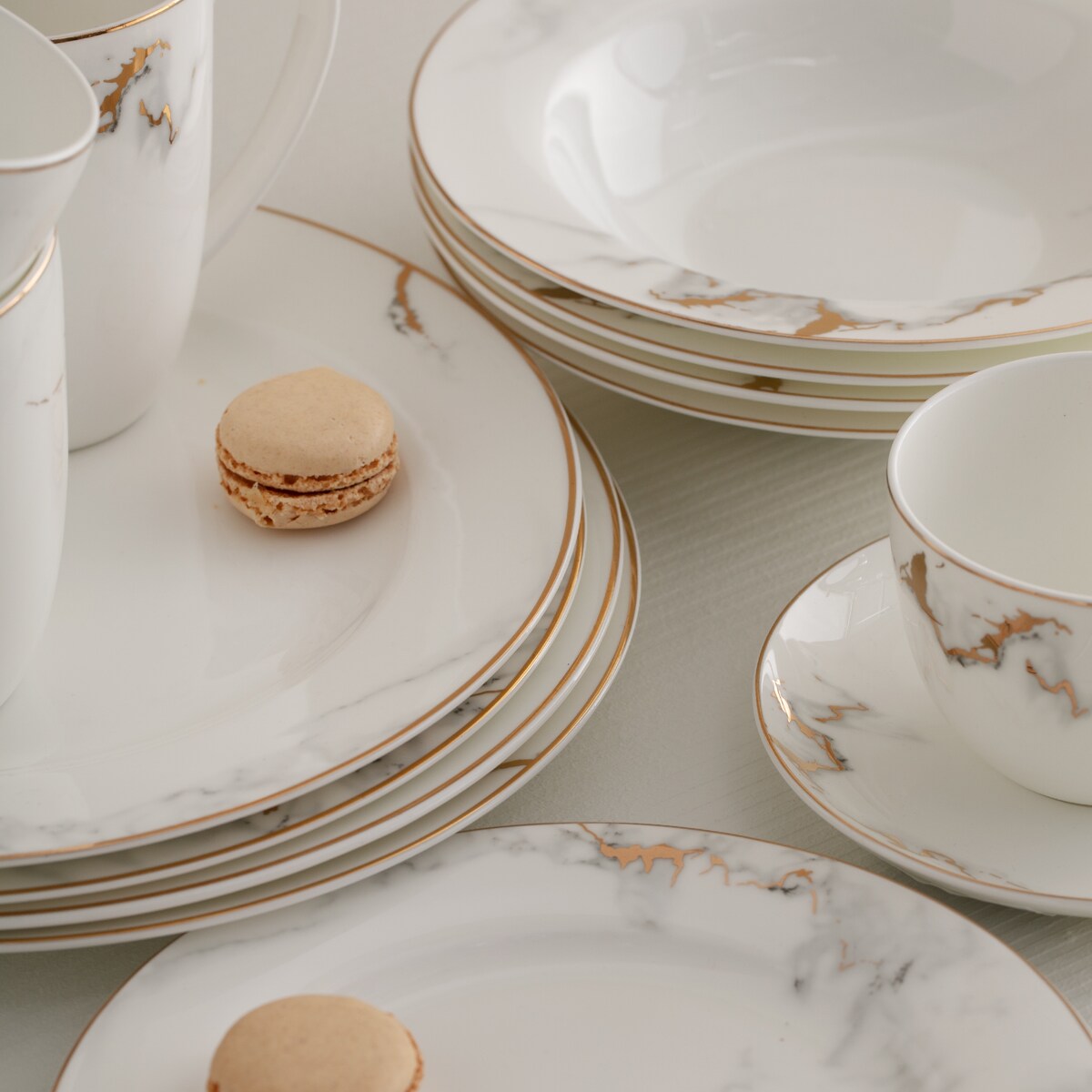 Filiżanka Ze Spodkiem Marber