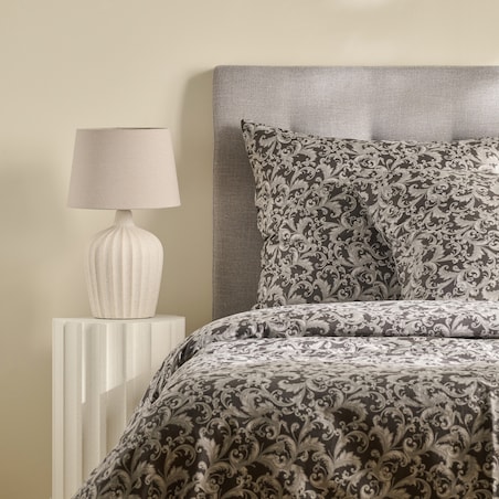 Pościel z bawełny satynowej Vilario 160x200 cm z motywem arabeski