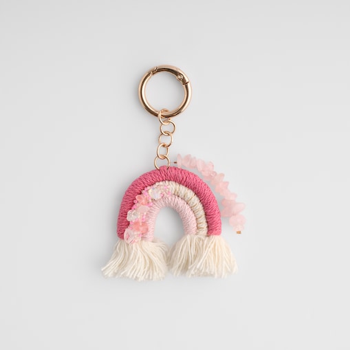 Brelok Rainbow z motywem pejzażu