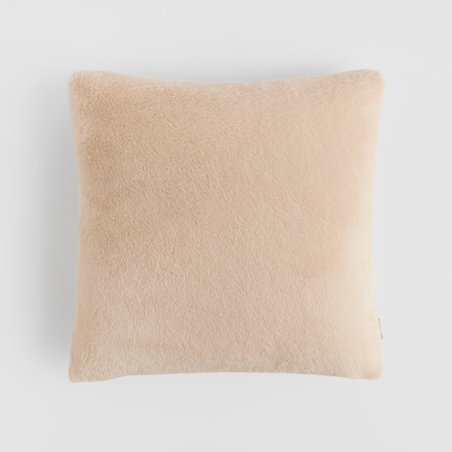 Poszewka Futrzana Pinfurra 45x45 cm z motywem szyszki