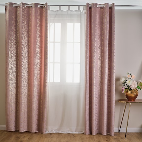 Zasłona z nadrukiem Marmora 140x280 cm