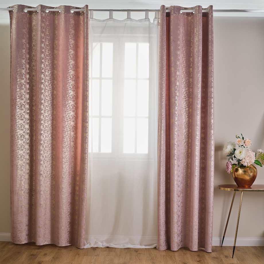 Zasłona z nadrukiem Marmora 140x280 cm