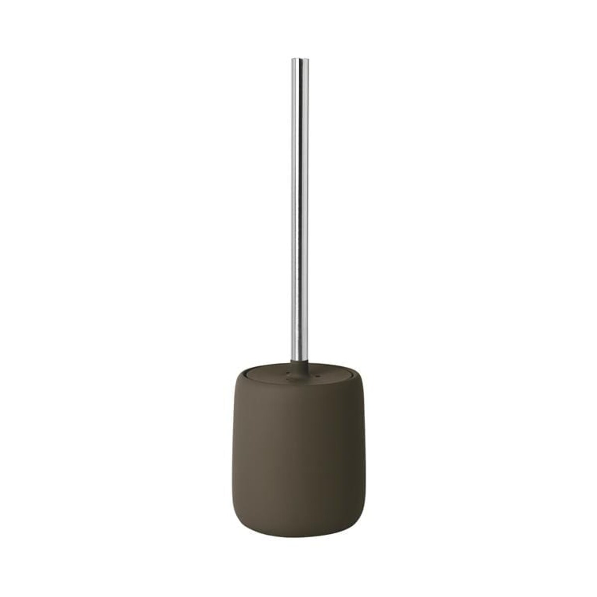 Ceramiczna szczotka do WC SONO - tarmac, 39 cm