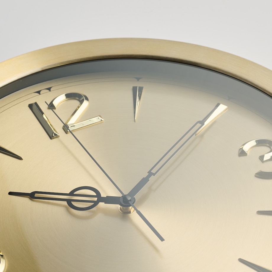 nowoczesny zegar ścienny paolo ø 40 cm