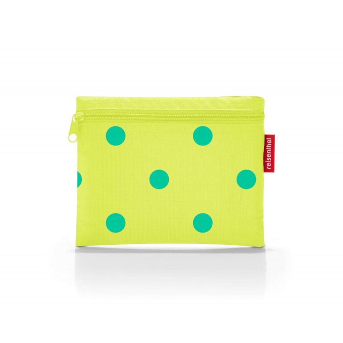 Reisenthel RAA2025. Torba mini maxi beachbag lemon dots - poliester, 40 l