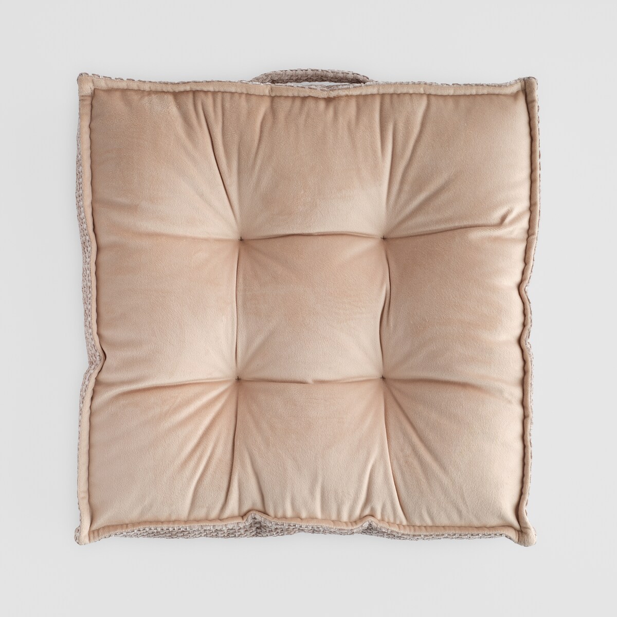 Siedzisko welwetowe Leila 40x40 cm