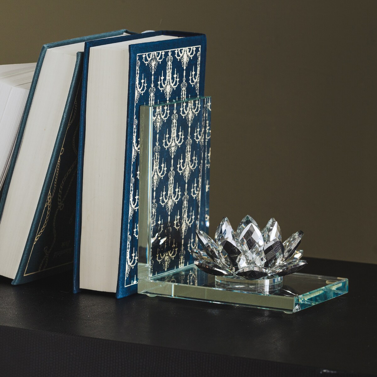 Podpórka Do Książek Cristal Shine