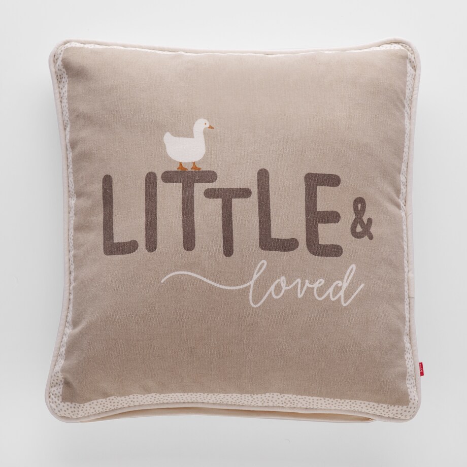 Poszewka Drukowana Litlleduck 45x45 cm