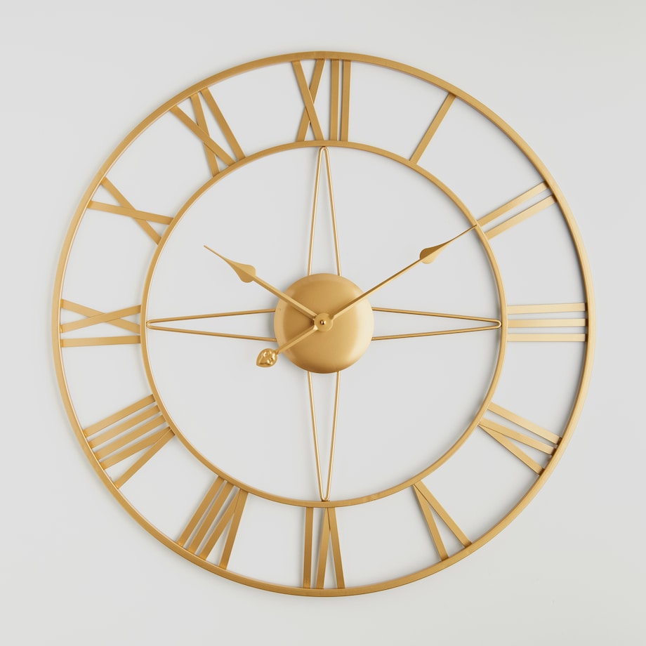 industrialny zegar ścienny industriano ø 70 cm