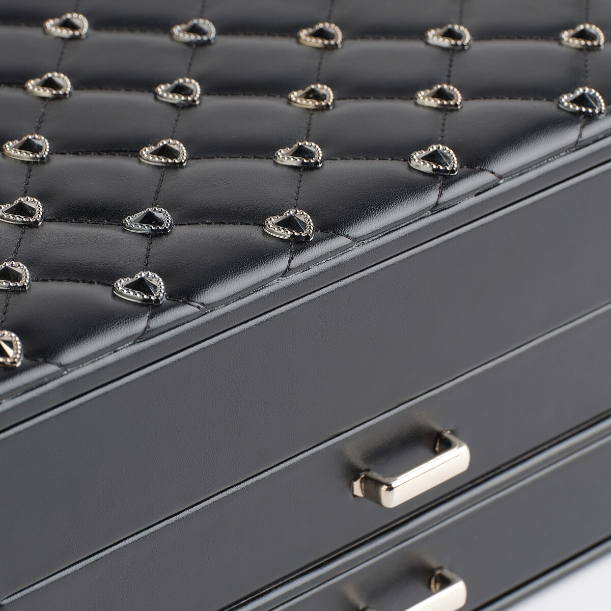 Szkatułka Na Biżuterię Dourado 16x26 cm z motywem serca