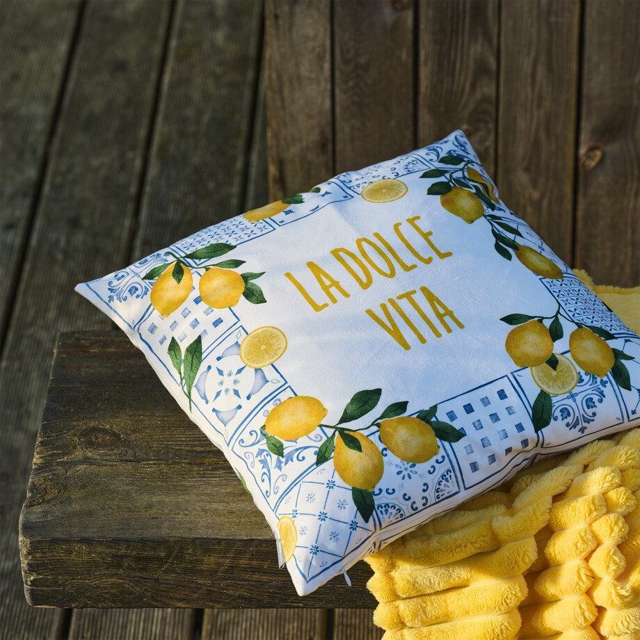 Poszewka Drukowana Alaiollo 45x45 cm