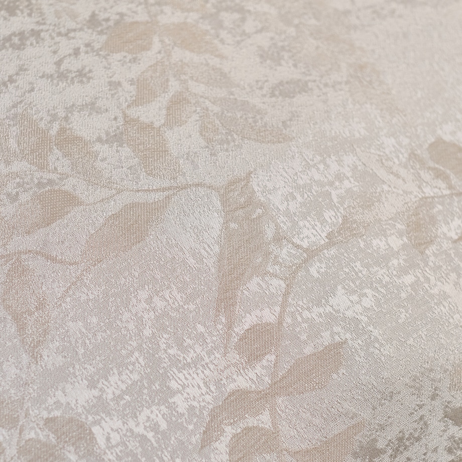 Pościel Żakardowa Swanette 160x200 cm z motywem roślinnym