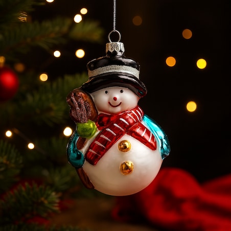 Bombka szklana Muneco