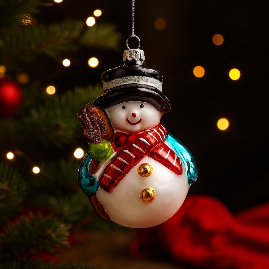 Bombka szklana Muneco