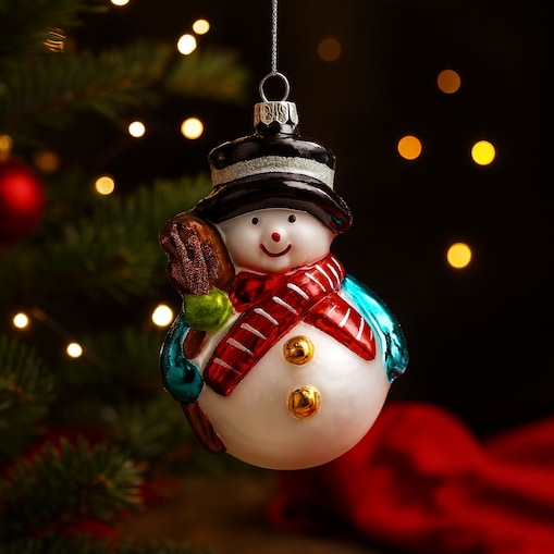 Bombka szklana Muneco