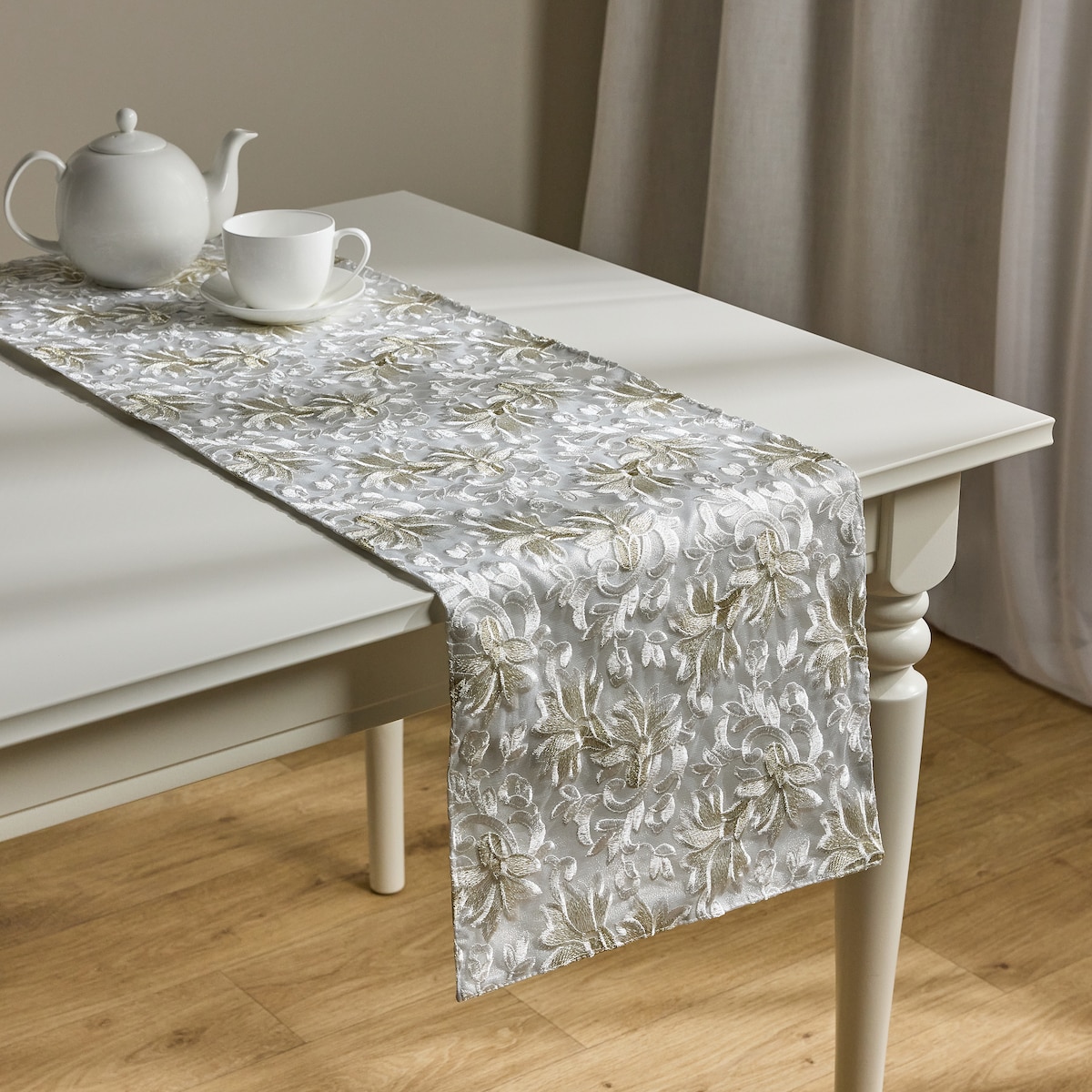 Bieżnik Haftowany Bellune 35x180 cm