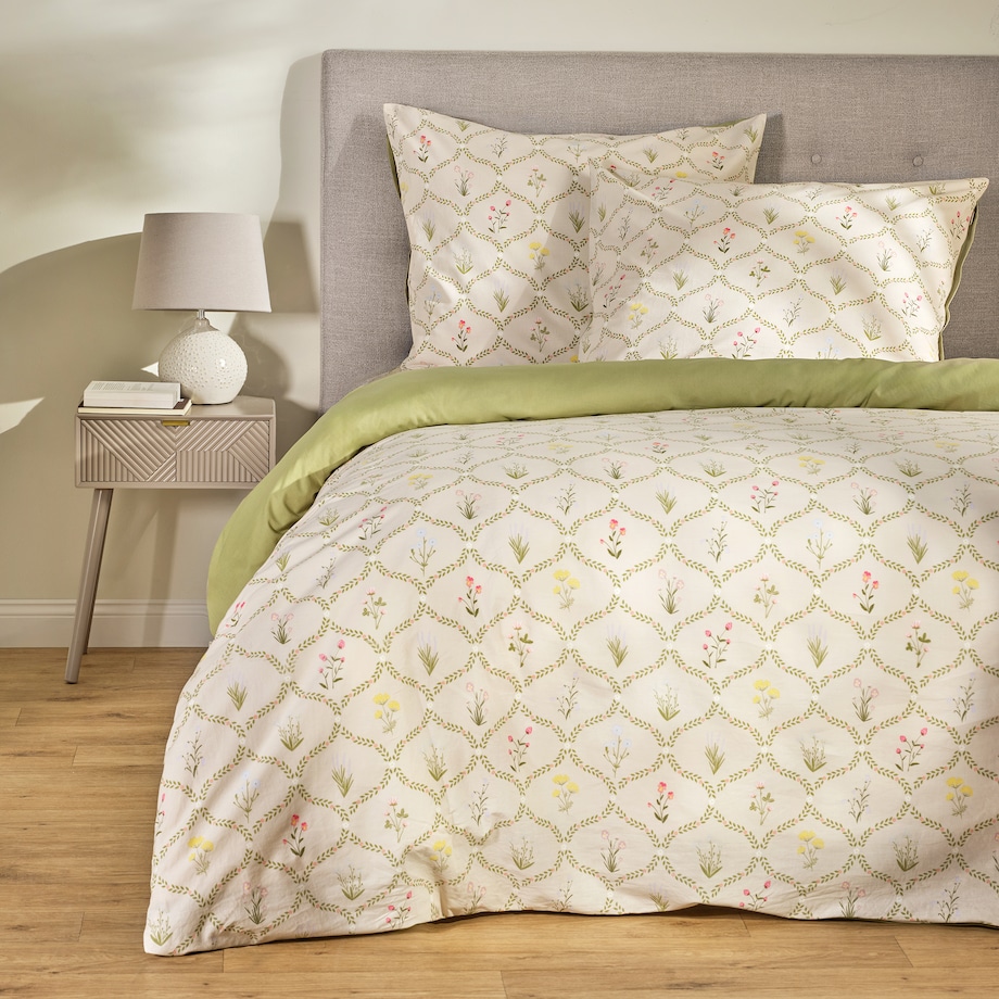 Pościel Bawełniana Vintagio 200x220 cm z motywem kwiatowym