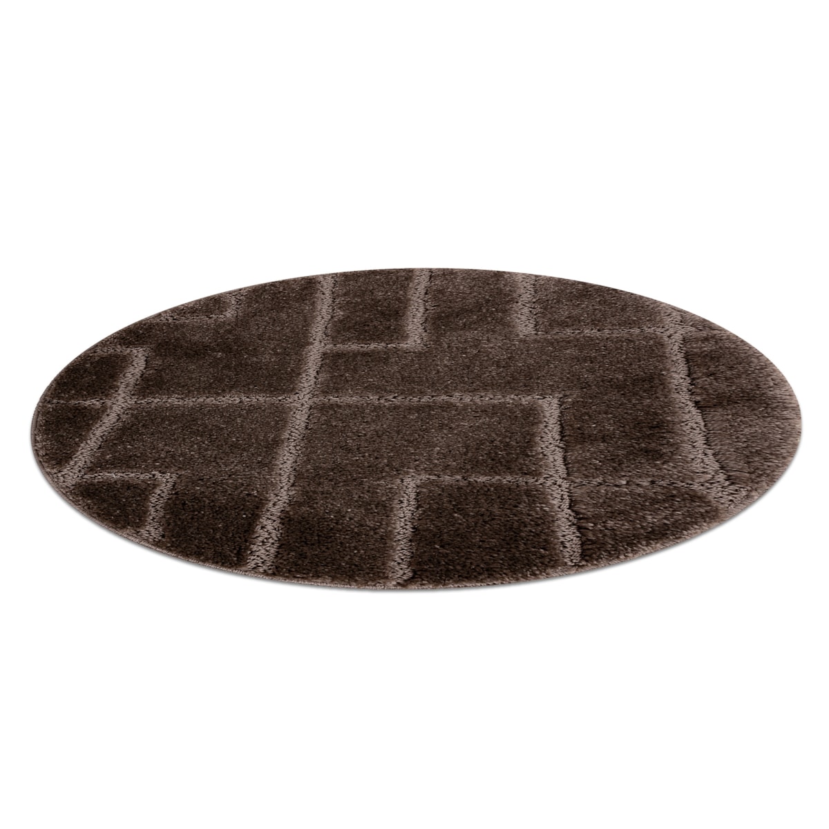 Dywan łazienkowy SUPREME koło LINES linie