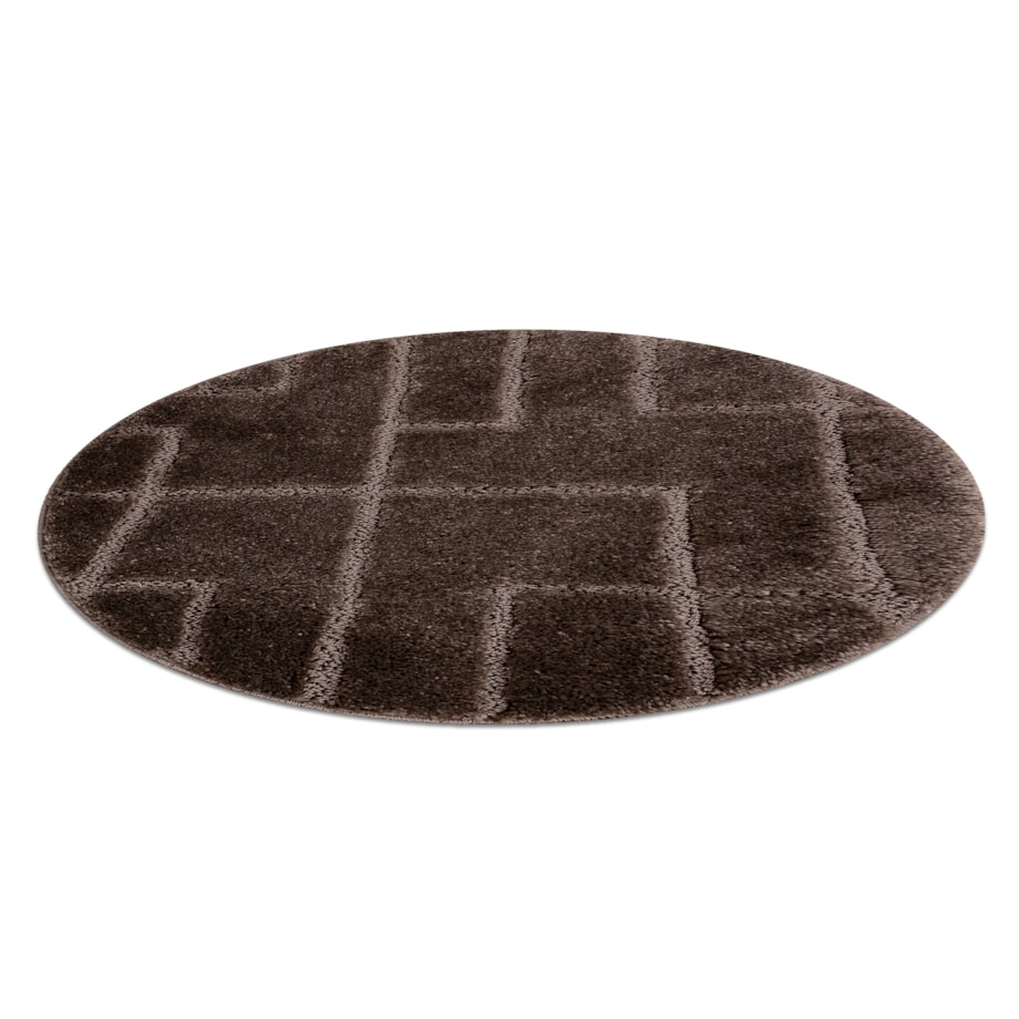 Dywan łazienkowy SUPREME koło LINES linie