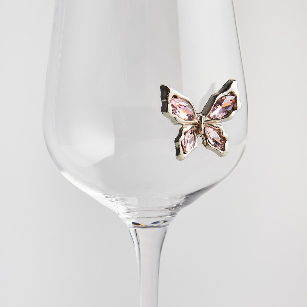 Kieliszek Do Wina Diamari z motywem zwierzęcym