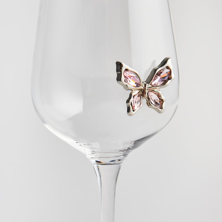 Kieliszek Do Wina Diamari z motywem zwierzęcym