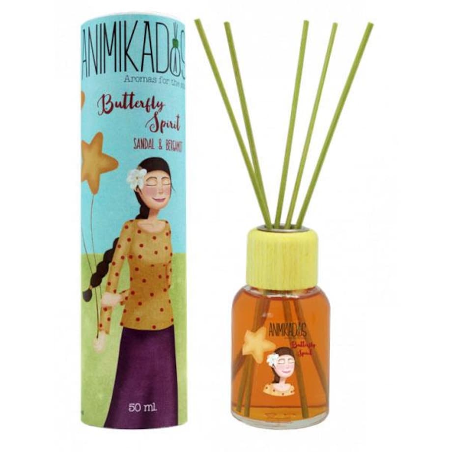 Zapach 50 ml Butterfly Spirit, sandalwood&bergamot