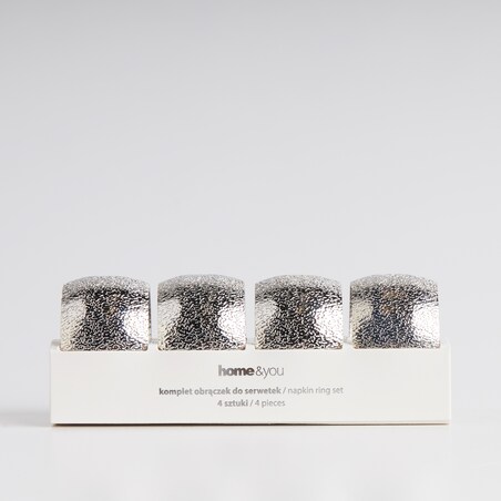Komplet obrączek na serwetki Nikani