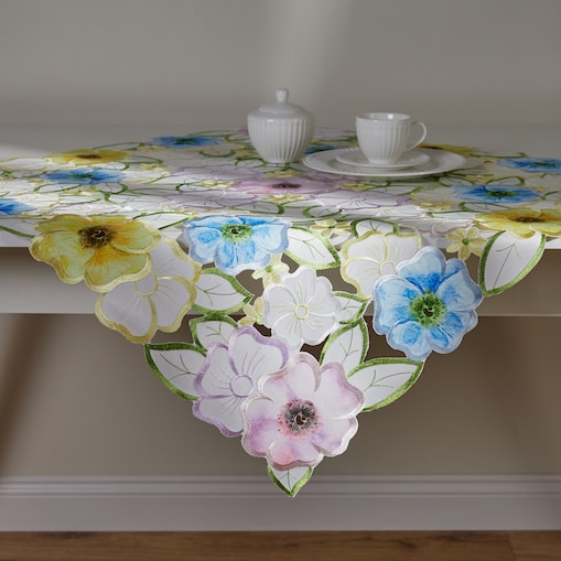 Serweta Flores 80x80 cm