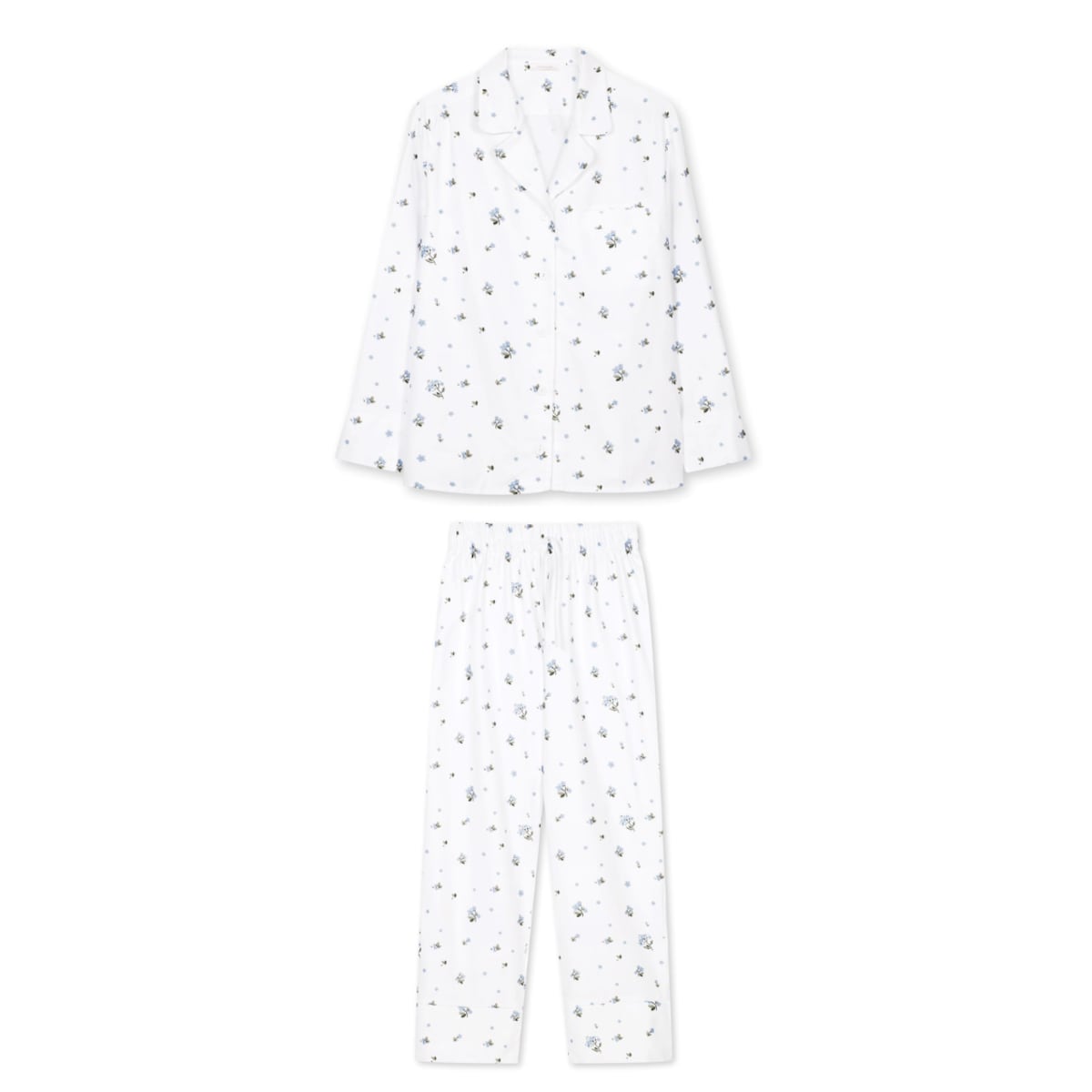 Piżama Niezapominajki długa S