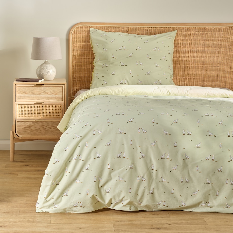Pościel Bawełniana Giska 140x200 cm z motywem zwierzęcym
