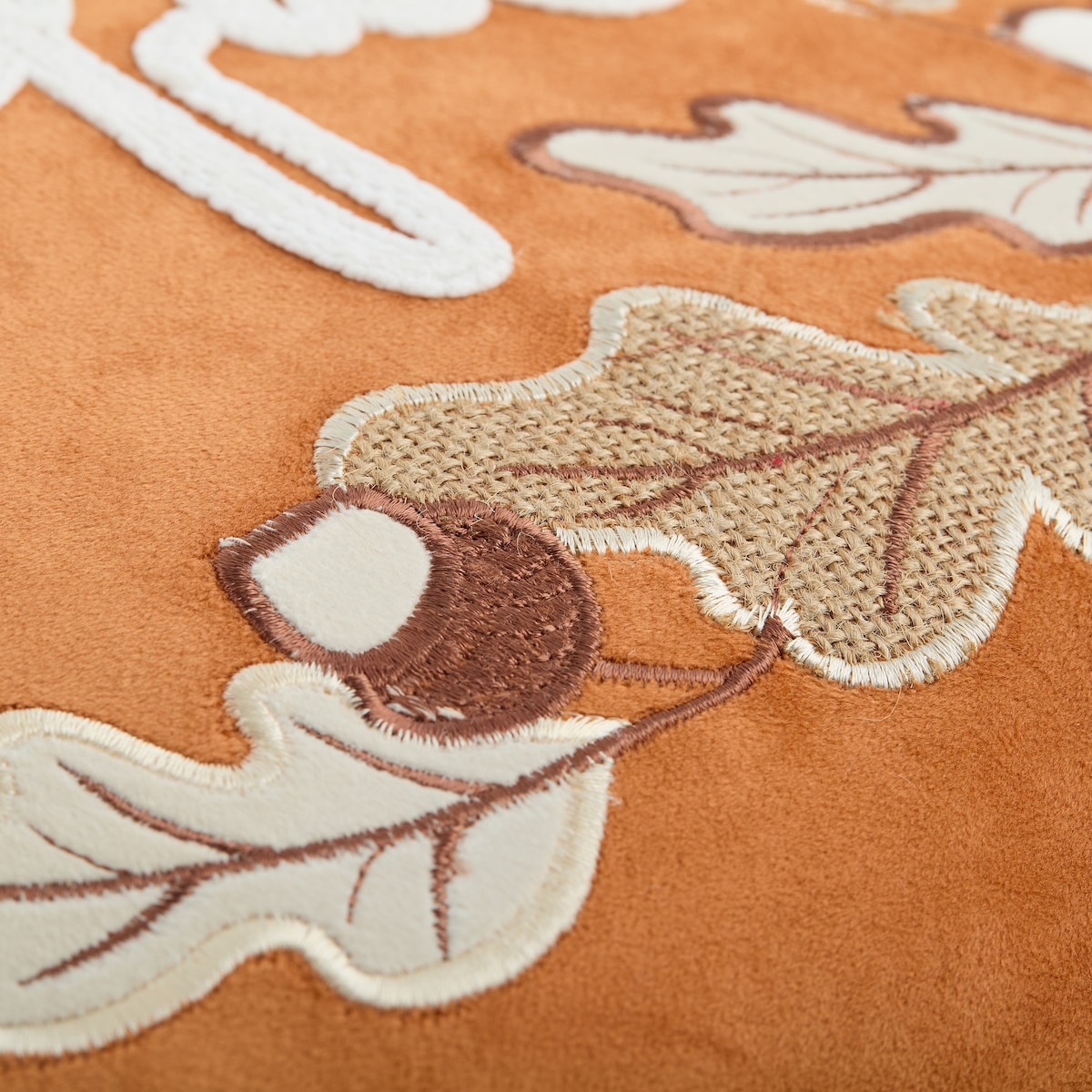 Poszewka Haftowana Otono 45x45 cm
