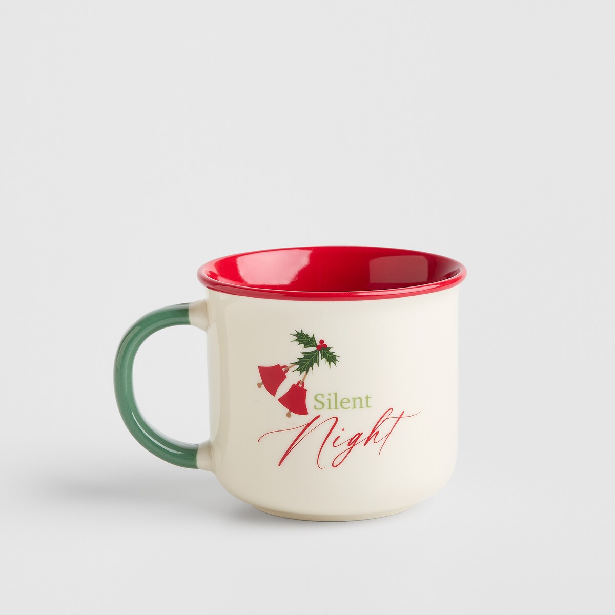 Kubek Giftosio night z motywem choinki