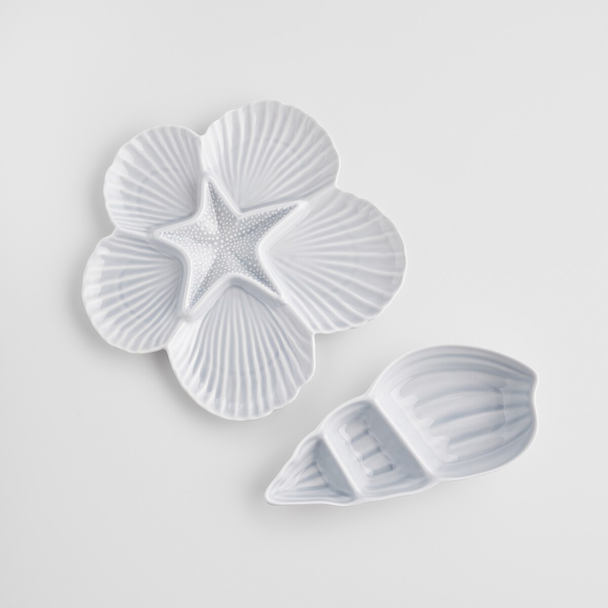 Patera Myrella z motywem morskim