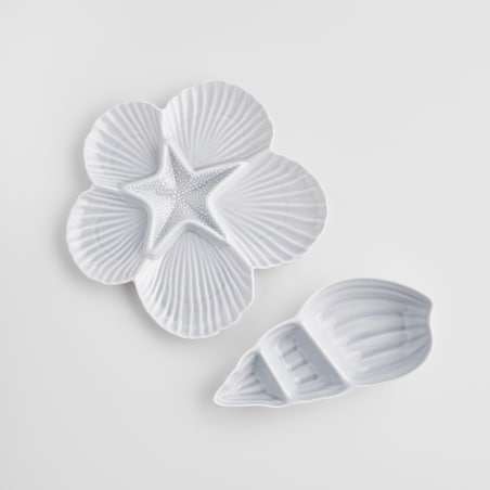 Patera Myrella z motywem morskim