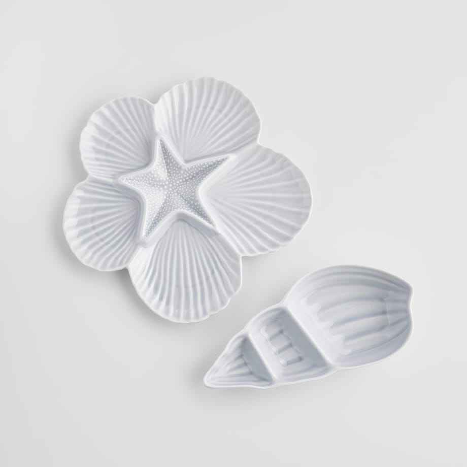 Patera Myrella z motywem morskim