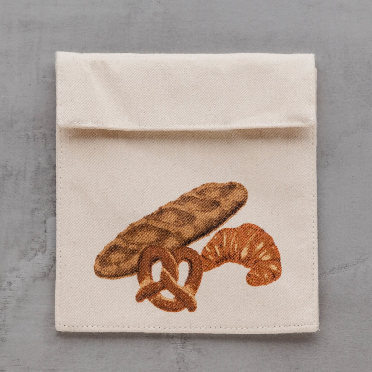 Torba Na Żywność Bakkere 15x15 cm