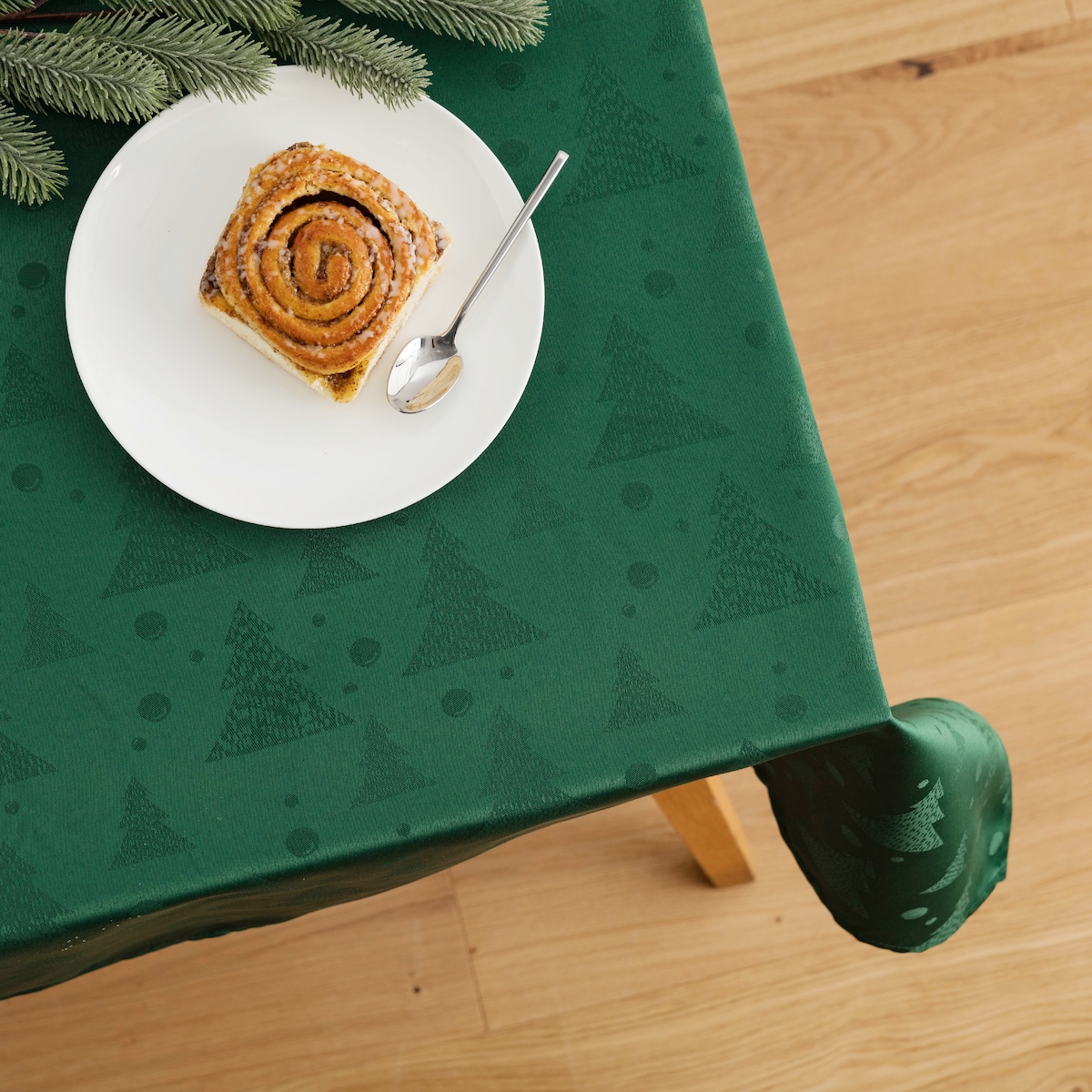 Obrus Green xmas 150x300 cm