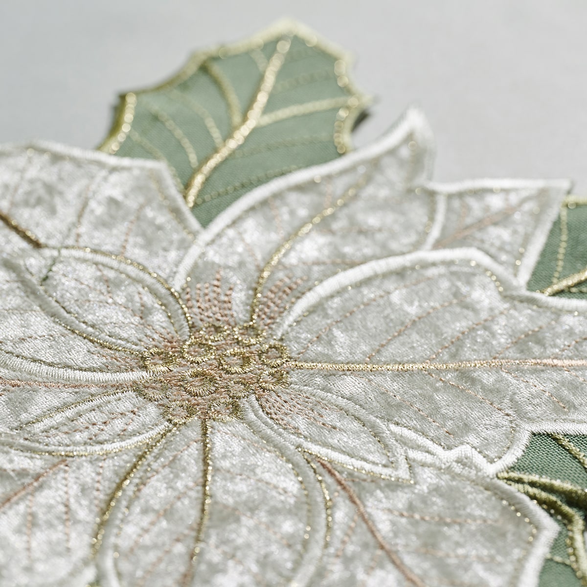 Serwetka Poinsettia xmas z motywem gwiazdy betlejemskiej