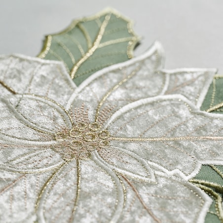 Serwetka Poinsettia xmas z motywem gwiazdy betlejemskiej