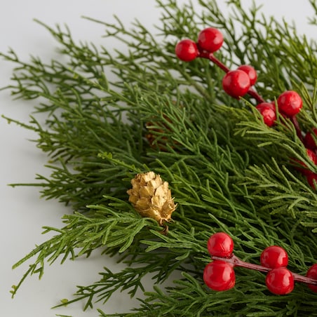 Bukiet Solmi z motywem roślinnym