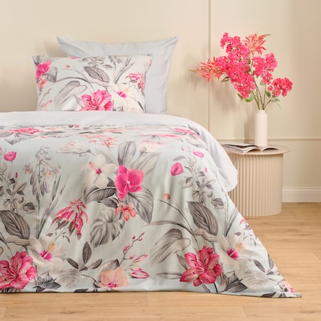 Pościel z bawełny satynowej Aloho 160x200 cm