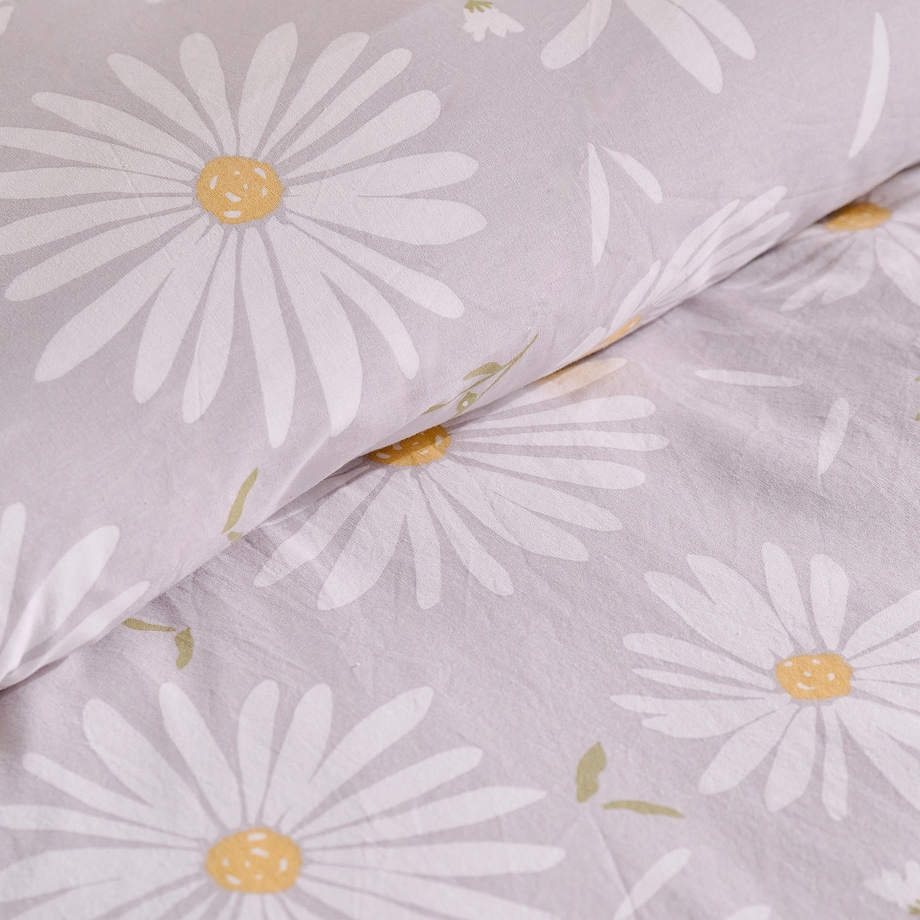 Pościel Bawełniana Daisybellis 160x200 cm z motywem kwiatowym