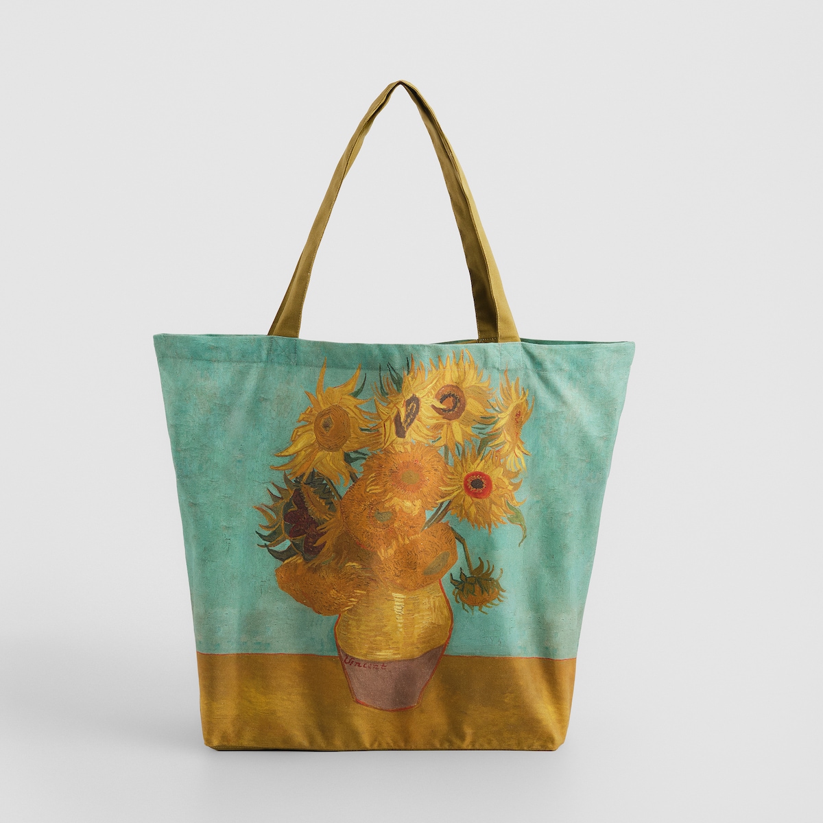 Torba Sunflowers 50x40 cm z motywem z obrazu Vincenta van Gogha