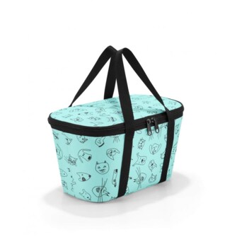 Torba coolerbag XS kids cats and dogs mint, 4l