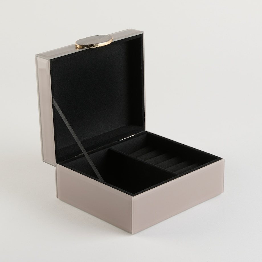 Szkatułka Na Biżuterię Dian 17x15 cm