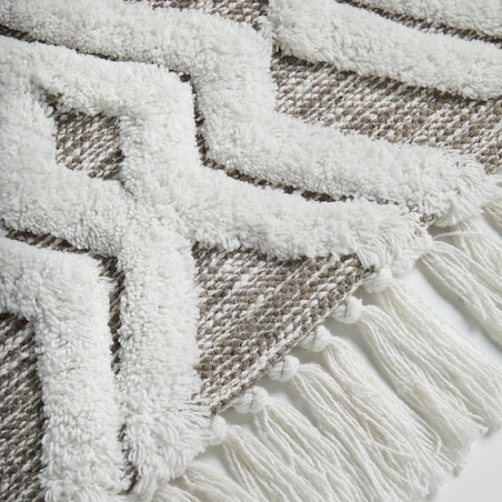 Chodnik Nesna 60x90 cm z motywem geometrycznym