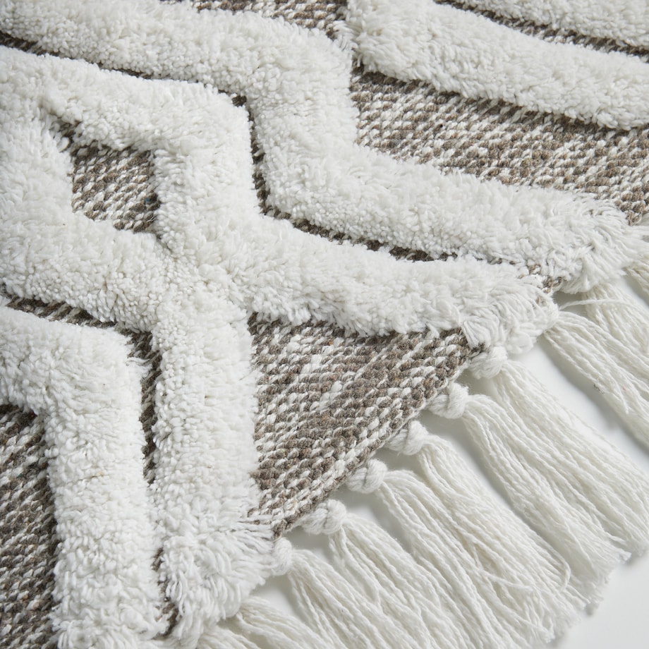 Chodnik Nesna 60x90 cm z motywem geometrycznym