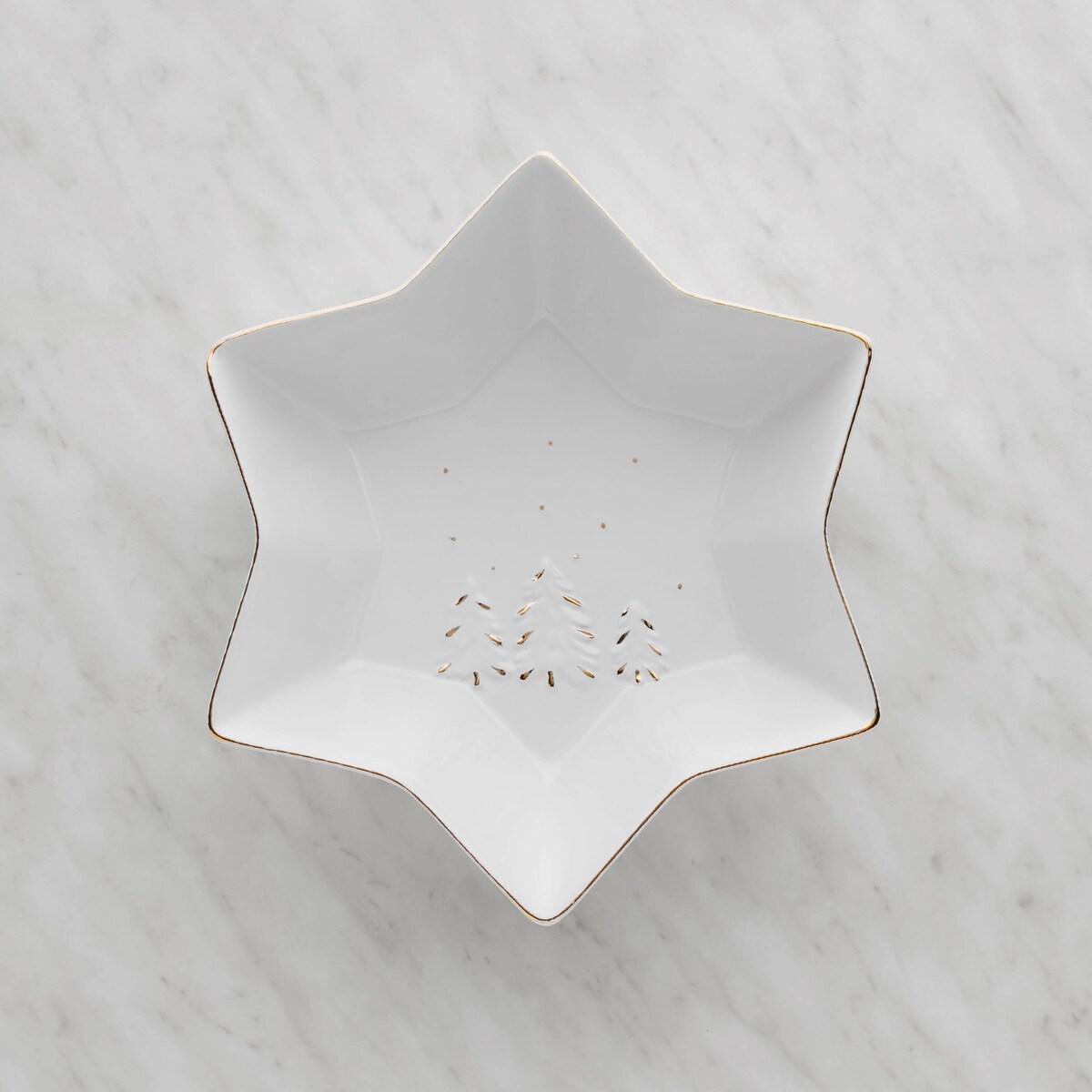 Misa Whitetrees z motywem gwiazdy