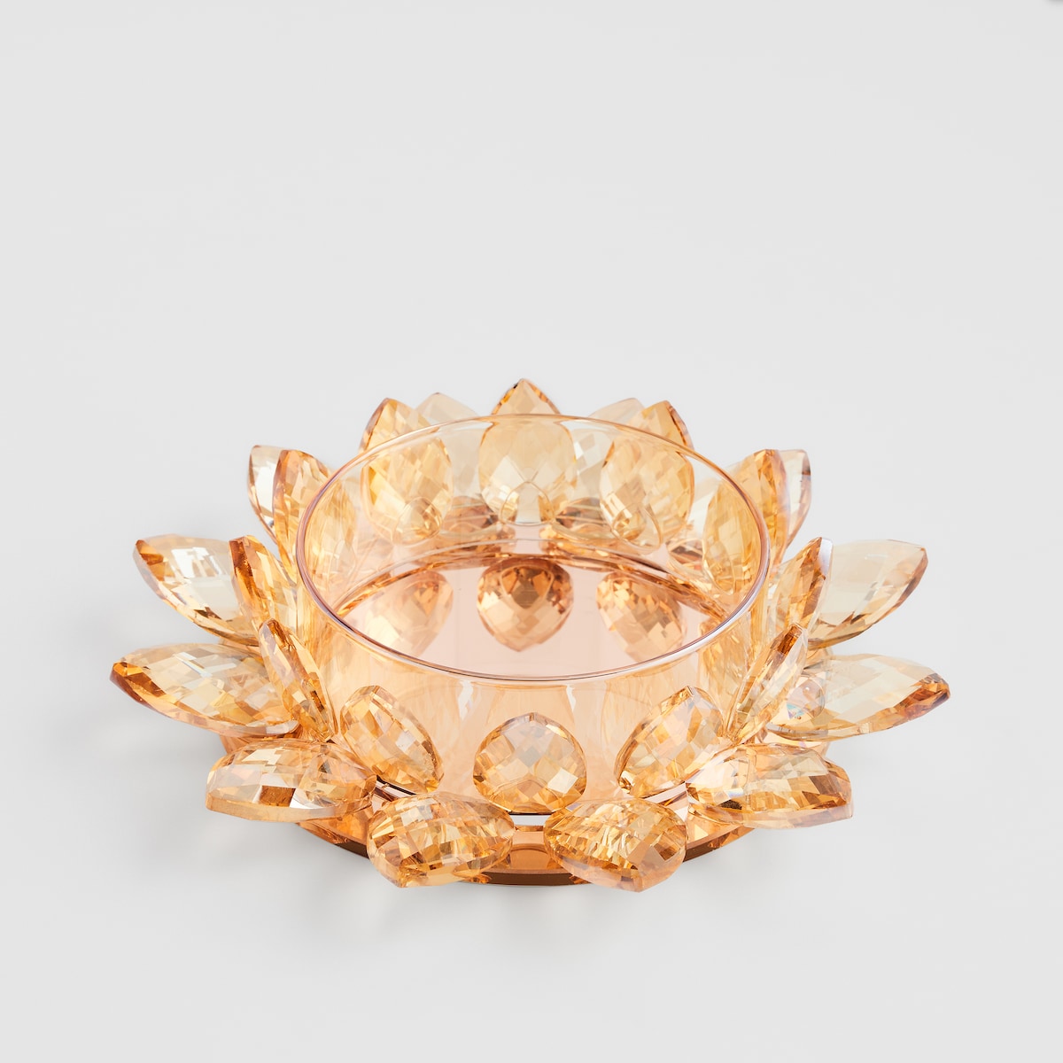 Świecznik Cristal shine short