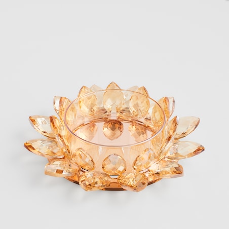 Świecznik Cristal shine short